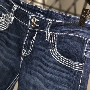 VIGOSS Jeans “The Chelsea” Slim Boot SZ 13/14